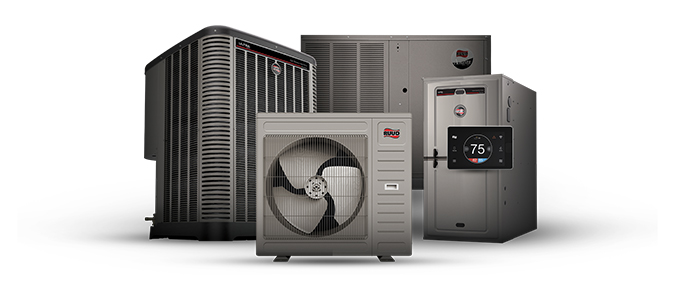 RUUD Air conditioning and HVAC systems